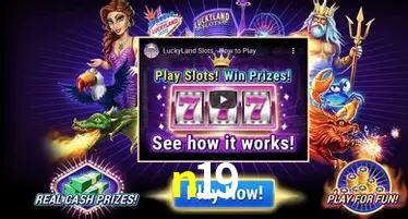 Descubra o Mundo do Cassino Online com n19