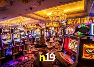 Descubra a Magia dos Jogos de Arcade no n19