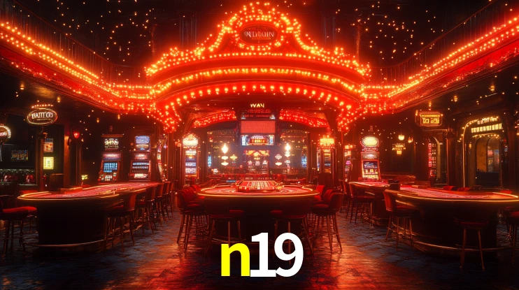 n19: Jogos de Caça-Níqueis-Altas Recompensas, Roleta-Velocidade, Blackjack-Desafios Máximos